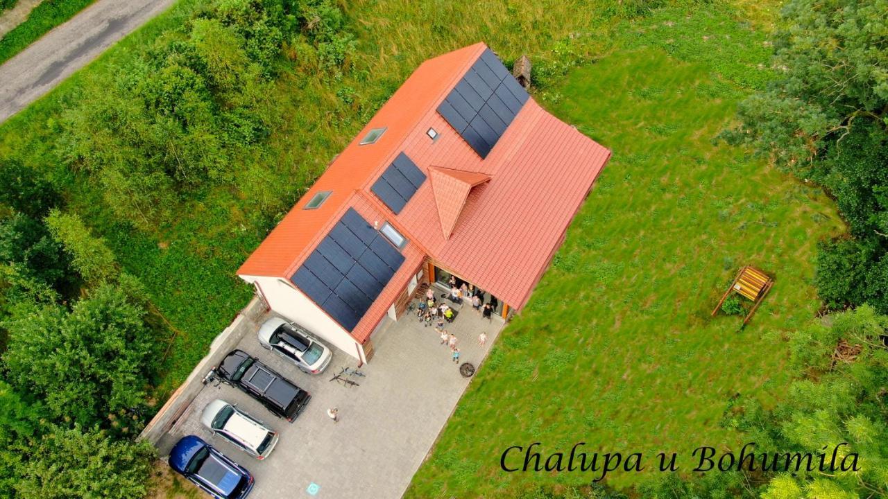 Chalupa U Bohumila Rybna nad Zdobnici المظهر الخارجي الصورة